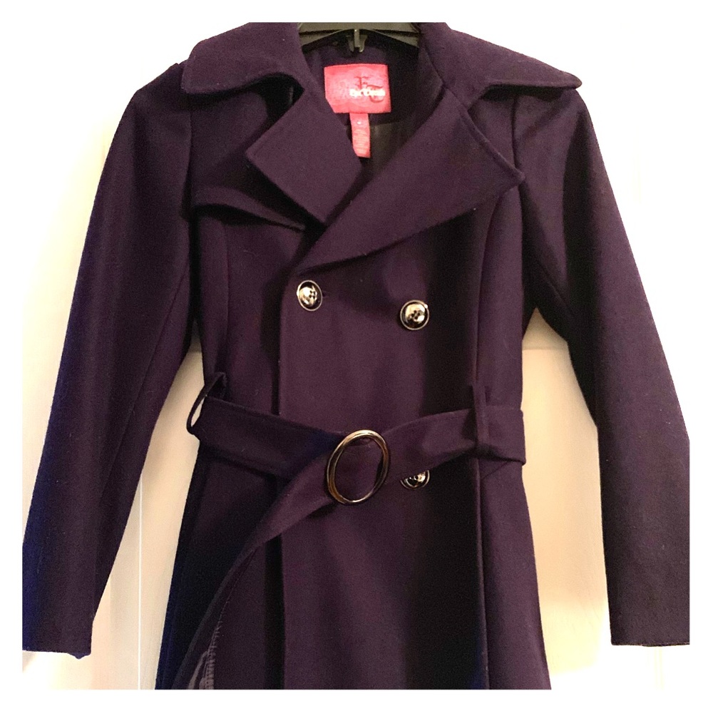 Girls Epic Threads Purple Peacoat Size Medium